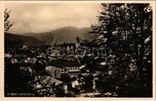 1937 Besztercebánya, Banská Bystrica; látkép / general view (EK)