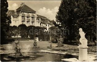 1952 Pöstyén, Piestany; Hotel Thermia Palace szálloda / hotel (EK)