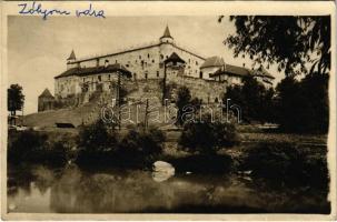 1948 Zólyom, Zvolen; vár / Zvolensky hrad / castle (EK)