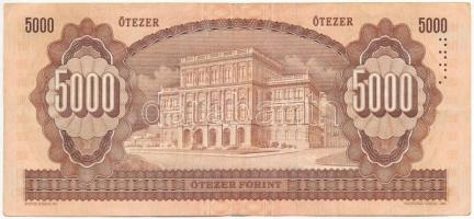 1992. 5000Ft "J 41294133" T:III Adamo F49