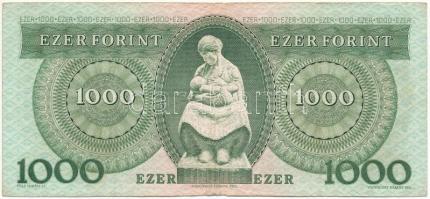 1996. 1000Ft "E 97149739" T:III,III- Adamo F48