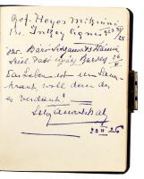 cca 1922 Nyáregyházi Nyáry család emlékkönyve, grófi, bárói bejegyzésekkel