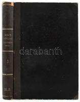 Jósika Miklós: A magyarok őstörténelme. III. köt. Pest, 1867., Heckenast Gusztáv, 4+332 p. Átkötött ...