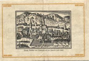 Német Birodalom/Weimari Köztársaság/Neustadt an der Haardt 1923.8.8. 500.000M T:III