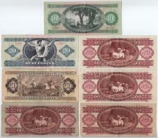 1969-1992. 10Ft-100Ft (7db) T:II-III-