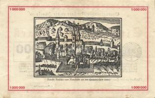 Német Birodalom/Weimari Köztársaság/Neustadt an der Haardt 1923.8.8. 1000.000M T:II-