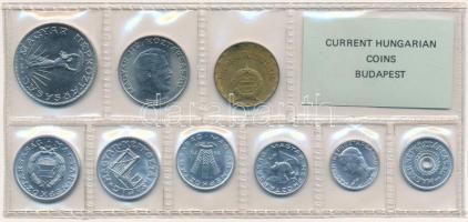1979. 2f-10Ft (9xklf) érmés forgalmi sor fóliatokban T:1
Adamo FO12