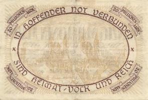 Német Birodalom/Weimari Köztársaság/Pfalz, Kreisgemeinde (Speyer) 1923.8.11. 20.000.000M T:II/III