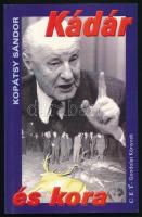 Kopátsy Sándor Kádár és kora. Bp., é.n. CET kiadói papírkötésben
