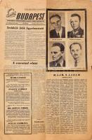 1956 Az Esti Budapest Rajk László újratemetéséről szóló különszáma