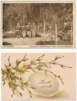 25 db RÉGI történelmi magyar város képeslap és pár motívum vegyes minőségben / 25 pre-1945 historica...