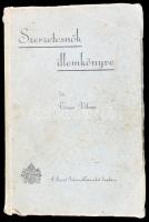 Tower Vilmos: Szerzetesnők illemkönyve. Bp.,1941, Szent István-Társulat. Kiadói, kissé szamárfüet papírkötés. 414p.