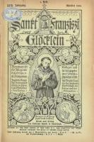 1906 Sankt Franziszi Glocklein XXIX. Jahrgang. 1. heft. 1906. október. Német nyelven. Félvászon-kötésben.