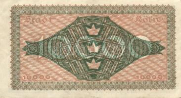 Német Birodalom/Weimari Köztársaság/Köln 1923.2.1. 10.000M T:II