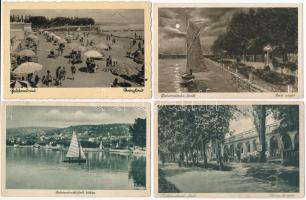 Balatonalmádi - 7 db régi képeslap / 7 pre-1945 postcards