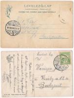 Tátra, Magas-Tátra, Vysoké Tatry; - 10 db régi képeslap (3 Feitzinger Ede) / 10 pre-1945 postcards