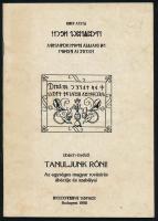 Vegyes könyvtétel, 3 db: 

Forray Zoltán Tamás: Árpád a papkirály és a mágusok titkai. hn., 1994, ...