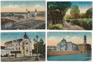 Nagyvárad, Oradea; - 9 db régi képeslap / 9 pre-1945 postcards