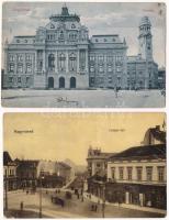 Nagyvárad, Oradea; - 9 db régi képeslap / 9 pre-1945 postcards