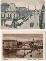 Nagyvárad, Oradea; - 9 db régi képeslap / 9 pre-1945 postcards