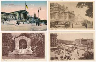 Wien, Vienna, Bécs; - 10 pre-1945 postcards