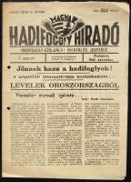 1945 decemberében megjelent Hadifogoly Híradó 4. jegyzéke