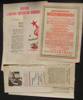 1944-1945 16 darab kommunista röplap