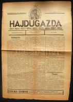 1937-es Hajdúgazda folyóirat szeptemberi száma, Hajdúböszörmény