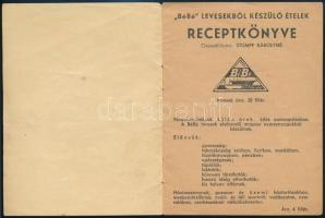 Stumpf Károlyné (összeáll.): Bébé leves, húsos egytál, hústalan egytál ételek receptkönyve. Kiadói p...