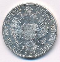 Ausztria 1878. 1Fl Ag "Ferenc József" T:1- 
Austria 1878. 1 Florin Ag "Franz Joseph&...