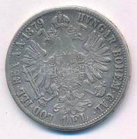 Ausztria 1879. 1Fl Ag "Ferenc József" T:2-
Austria 1879. 1 Florin Ag "Franz Joseph&q...