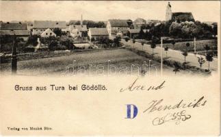 Tura (Gödöllő mellett). Munká Biro kiadása (fl)