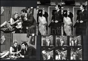 cca 1910 db filmfotó Warum hab ich bloß zweimal ja gesagt?