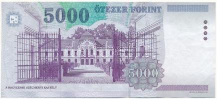 2006. 5000Ft "BB 2758935" T:III szép papír