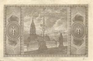 Német Birodalom/Weimari Köztársaság/Frankfurt a.M. 1923.8.20. 20.000.000M T:II