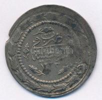 Oszmán Birodalom 1838. Altilik Ag II. Mahmud (11,83g) T:2-,3 lyuktömött Ottoman Empire 1838. Altilik Ag Mahmud II (11,83g) C:VF,F plugged hole