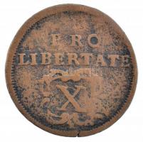 1706. X Poltura Cu "II. Rákóczi Ferenc" (6,45g) T:3
Hungary 1706. X Poltura Cu "Fran...