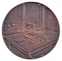 Kiss Sándor (1925-1999) 1984. "25 éves az OMBKE (Országos Magyar Bányászati és Kohászati Egyesü...