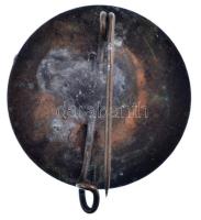 1949. "Világifjúsági Kongresszus és Fesztivál - Indiai delegáció" zománcozott fém jelvény ...