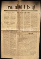 1956 november 2.-án megjelent Irodalmi Újság számának egy példánya