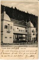 1905 Tusnádfürdő, Baile Tusnad; Anna Villa. Adler Alfréd