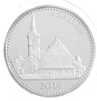 Svájc 2016. "Herisau" Ag emlékérem (31,1g/0.999) T:PP Switzerland 2016. "Herisau" Ag commemorative medallion (31,1g/0.999) C:PP