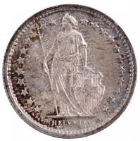 Svájc 1967. 1/2Fr Ag T:1- patina Switzerland 1967. 1/2 Franc Ag C:AU patina Krause KM#23