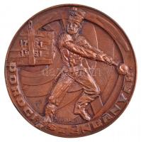 Peternák Gusztáv (1928-2003) 1985. "Dorogi Szénbányák 1761-1961 / Lencsehegy II 1985" kéto...