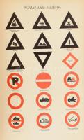 Autóvezetők motorosok kézikönyve. Összeáll.: Blázy János. Bp., 1940, Pápai Ernő-ny., 428 p.+ 2 (az e...