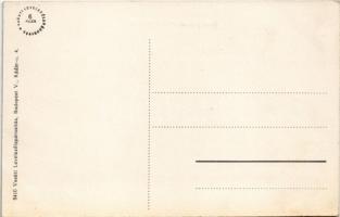 Királyháza, Korolevo, Královo nad Tisou; Pályaudvar, vasútállomás, vonat, csendőr. Vasúti levelezőla...