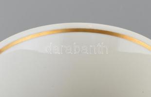 Schaubachkunst halas porcelán váza. Kézzel festett, jelzett, hibátlan 30 cm