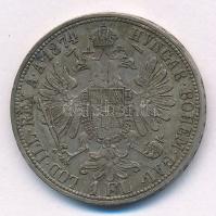 Ausztria 1874. 1Fl Ag "Ferenc József" T:2,2- patina
Austria 1874. 1 Florin Ag "Franz...