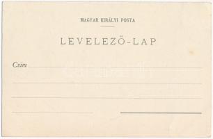 Resica, Resita; Anfahrt der Bergleute / bányabejárat, bányászokkal tömött csillék, bányavasút. Ifj. ...