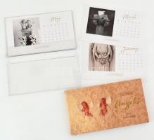 1997 Anne Geddes Tiny Angels asztali naptár